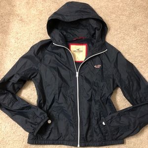 Hollister rain jacket